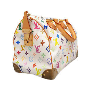 Louis Vuitton Multicolore Bag Boston Speedy Monogram Multicolor